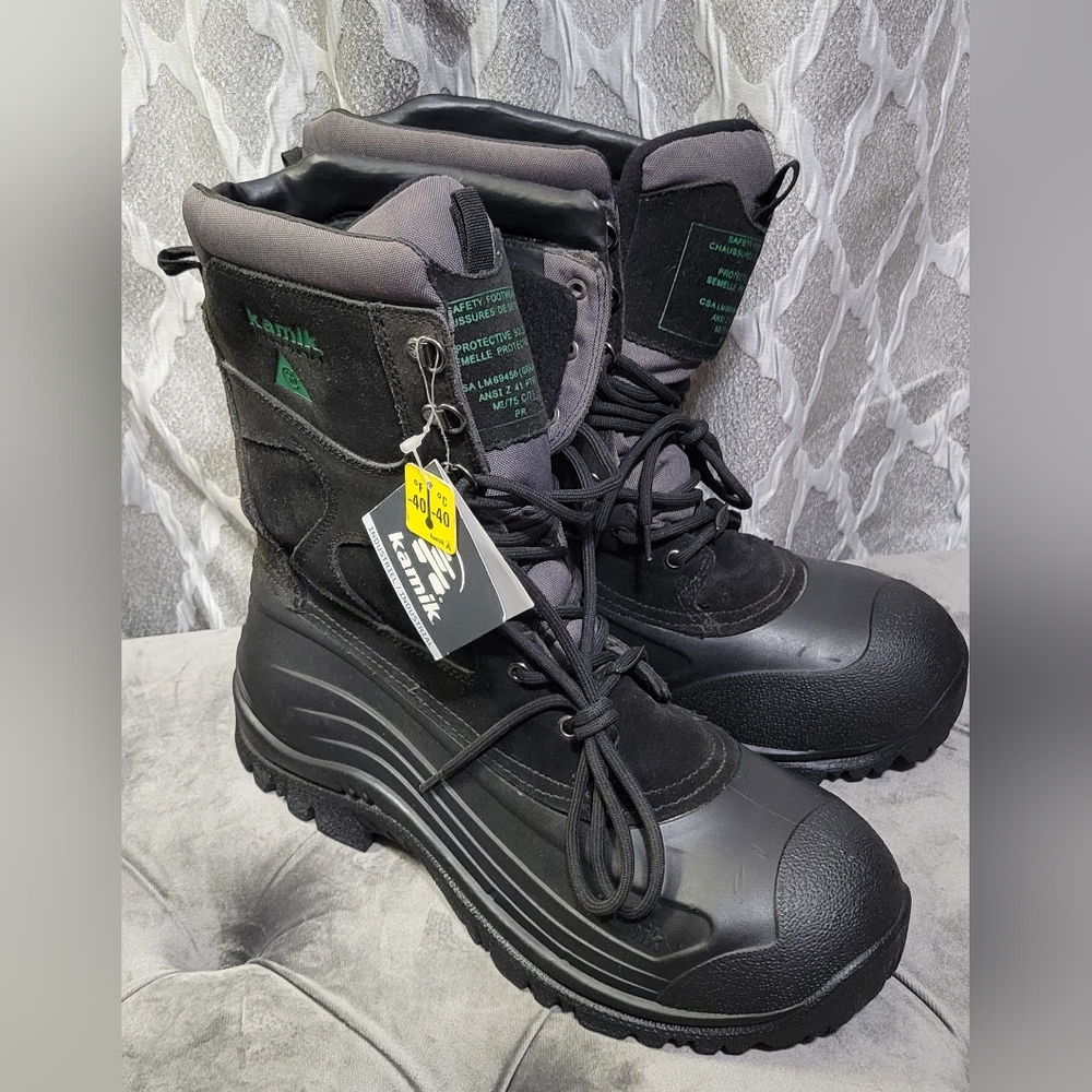 Kamik | Men's Nation Insulated Boots | Size 13